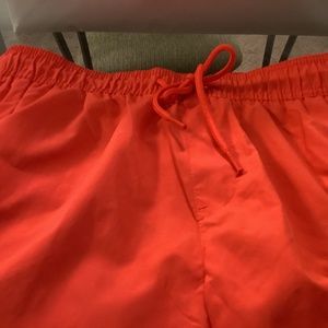 H&M Swimwear bright orange CUTE